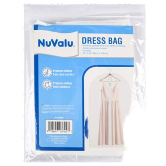 Nuvalu Dress Bag White 24" X 55" (60 X 140 Cm)