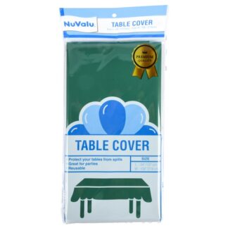 Nuvalu Table Cover Green "Premium" Peva "54 X 108"