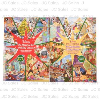 Kappa Disney Christmas Search & Find 5 X 11.25 X 15.5