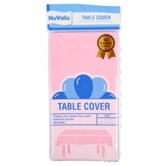 Nuvalu Table Cover Pink "Premium" Peva "54 X 108