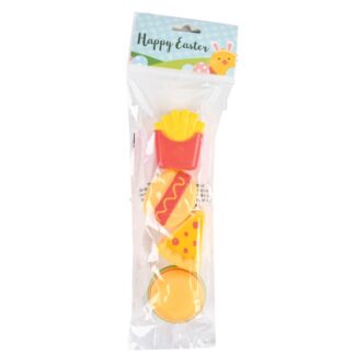 He Easter Candy Box 4Pk Round Shape