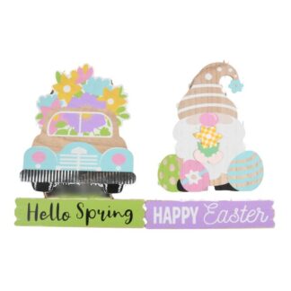 He Easter Wall Plaque Asst Dsgn