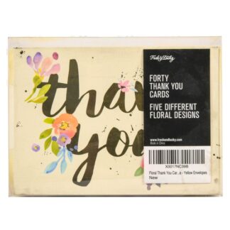 Thank You Cards Floral Dsigns