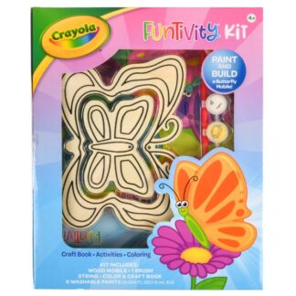 Crayola Funtivity Kit Paint & Build