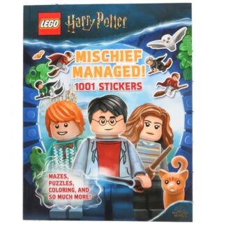Coloroing Book & Stickers Lego Harry Potter
