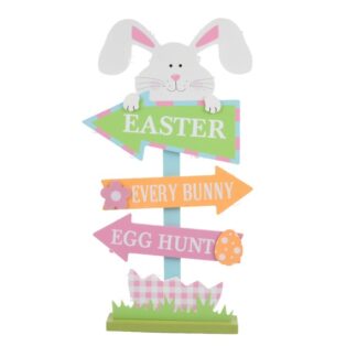 He Eastser Table Deco Rabbit