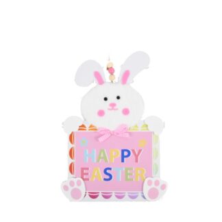He Easter Wall Plaque Rabbit