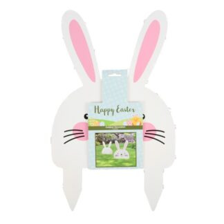 He Easter Yard Stake Rabbit
