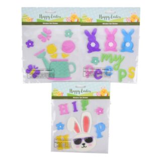 He Easter Window Gel-3Asst