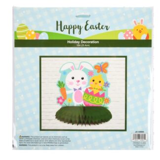 He Easter Honeycomb Centerpiece 10"