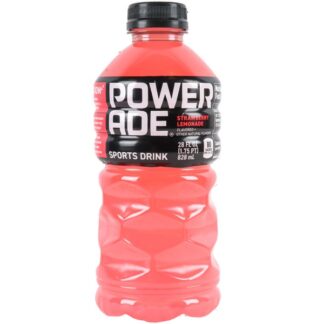 Powerade 28 Oz Strawberry Lemonade