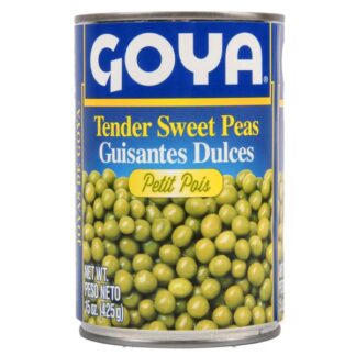 Goya Tender Sweet Peas 15 Oz