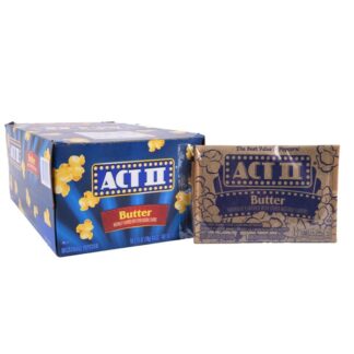 Act Ii Popcorn Butter 2.75 Oz 18 Ct