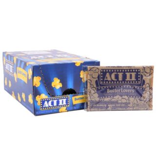 Act Ii Popcorn Butter Lover 2.75 Oz