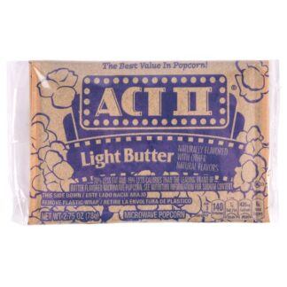 Act Ii Popcorn Light Butter 2.75 Oz