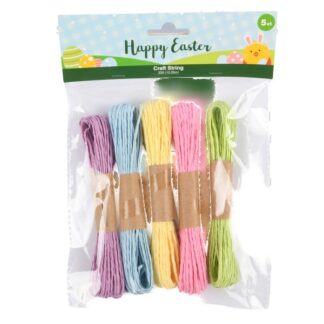 He Easter Paper String Rope 3Pk