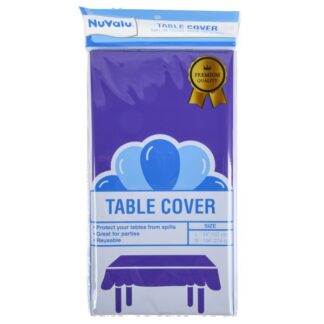 Nuvalu Table Cover Purple "Premium" Peva "54 X 108"