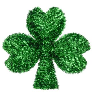 Hk St. Patrick'S Tinsel 3D Shamrock