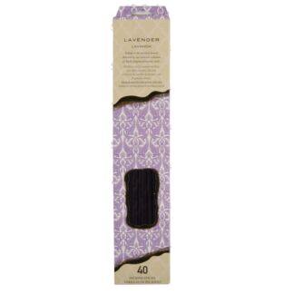 Incense Lavender Sticks 40 Ct