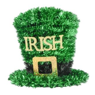 Hk St. Patrick'S Tinsel 3D Hat