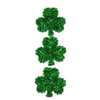 Hk St. Patrick'S Shamrock Plaque