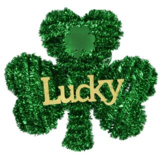 Hk St. Patrick'S Tinsel Shamrock