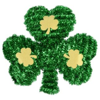 Hk St. Patrick'S Tinsel Shamrock