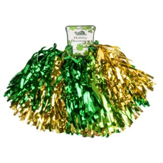 Hk St. Patrick'S Tinsel Tassel Garland