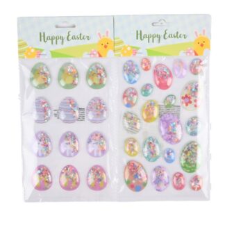 He Easter Confetti Filler 3D Stickers
