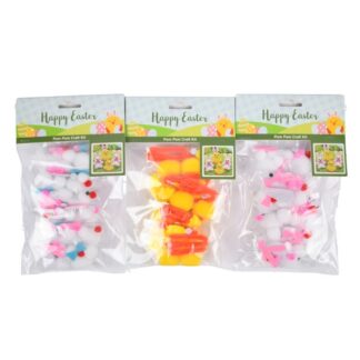 He Easter Character Pom Pom Kit