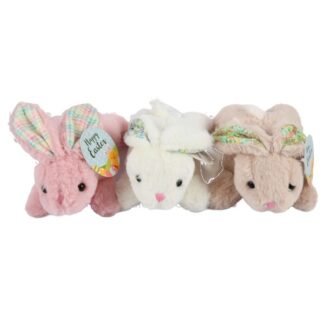 He Easter Plush  Bunny 9.25"