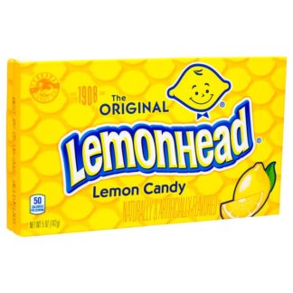 Ferrara Lemonhead Candy 5 Oz