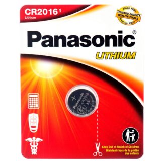 Panasonic Lithuim Coin Cell Cr2016Pa/1Bl