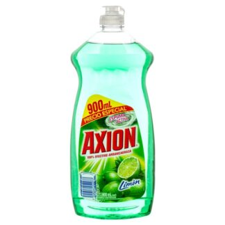 Axion Dish Liquid Lemon 900Ml