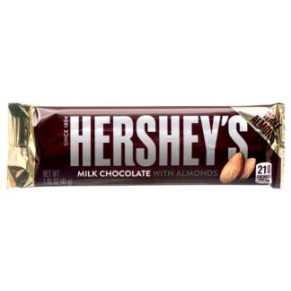 Hershey'S Choco  W/Almonds 1.45 Oz