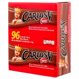 Nestle Carlos V Chocolate Bar 96 Ct