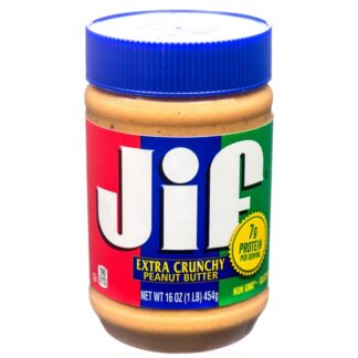Jif Crunchy Peanut Butter 16 Oz