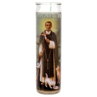 Veladora Religious Candle San Martin De Porres