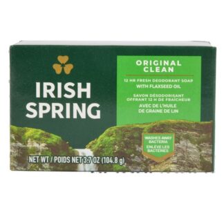 Irish Spring Bar Soap Original 3.75 Oz