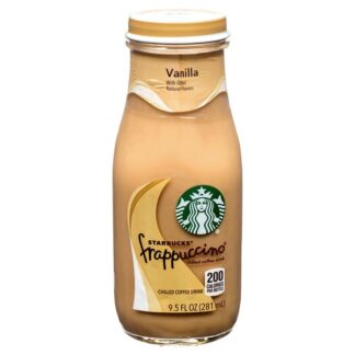 Starbucks Coffee 9.5 Oz Vanilla Frappuccino
