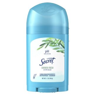 Secret Deodorant Shower Fresh 1.7 Oz