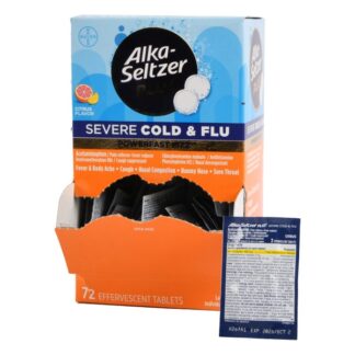 Alka-Seltzer Plus Cold & Flu 72 Ct Citrus