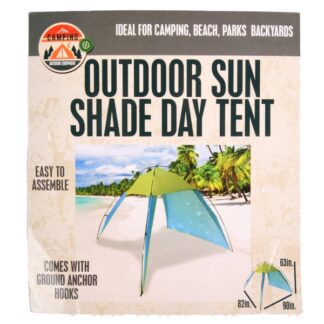 Outdoor Sun Shade Tent 82"X90"X63"