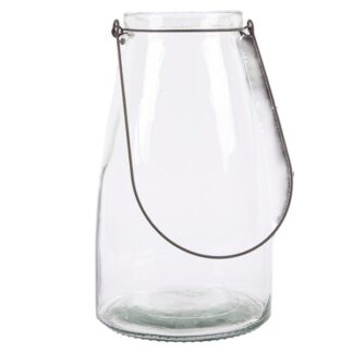 Lantern Vase 6"X6"X10.5"