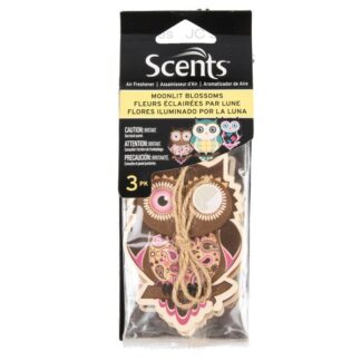 Scents Air Freshener Owls Moon Blossoms 3Pk