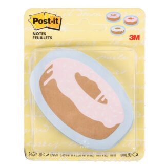 Post It - Donuts 3Pk Of 30Ct