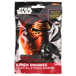 Star Wars Puzzle Eraser 2Pk