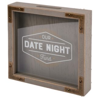 Decorative "Our Date Night Fund" 8X8"
