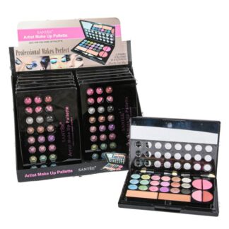 Eye Shadow Blush Make Up Pallette 24Pc