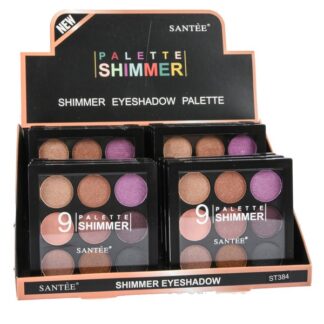 Eyeshadow Shimmer Palette 9 Colors